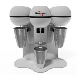 Batedor de Milk Shake - 3 Motores Ref. BSM-3-N