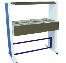 Buffets - Carros Térmicos -6/8 Cubas - Gelo X