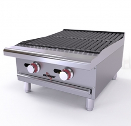 Char Broiler - À Gás - Inox Ref. CBG24