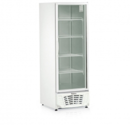 Conservador/Refrigerador vertical Dupla Ação GPC-570L Porta de vidro Ref. GTPC 575 PVA