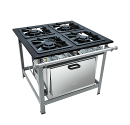 Fogão - 4 Bocas - C/ Forno - Linha Luxo Ref. M18