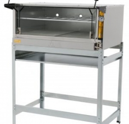 Forno Guilhotina - A Gás - 1 Câmara Ref.70x60