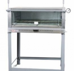 Forno Guilhotina Inox externo - Ref. FBG