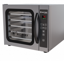 Forno miniconv 5 esteiras 35x35 com vapor