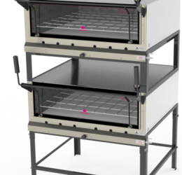Forno Guilhotina - Duplo - A Gás Ref. PRP-900DP S/KG
