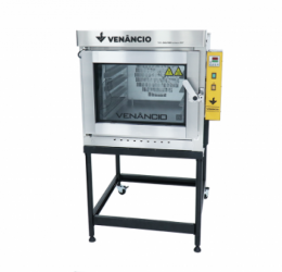 Forno Turbo 5 Esteiras- Elétrico- Ref. FTDEM5