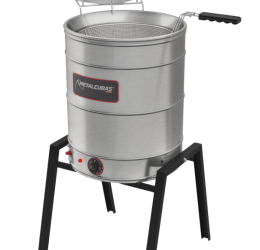Fritadeira Elétrica Zona Fria de Água 40L