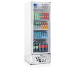 REFRIGERADOR VERTICAL 578L Conveniência Turmalina  Ref.GPTU-570
