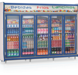 Geladeira Auto Serviço - 5 Portas Ref. GEVP-5AZ