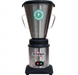 LIQUIDIFICADOR COMERCIAL INOX, COPO MONOBLOCO INOX - 0,5 HP-CV 127/220 V