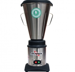 LIQUIDIFICADOR COMERCIAL INOX, COPO MONOBLOCO INOX - 0,5 HP-CV 127/220 V
