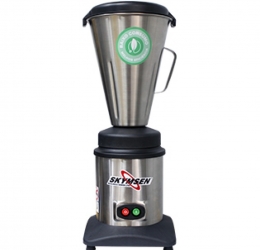 LIQUIDIFICADOR COMERCIAL INOX, COPO MONOBLOCO INOX - 0,5 HP-CV 127/220 V