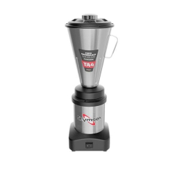 LIQUIDIFICADOR INOX, ALTA ROTAÇÃO, COPO MONOBLOCO INOX - 1.200 W 220V
