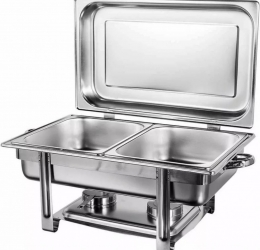 Rechaud Articulado Retangular - 9L  Ref. R2C