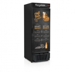 Cervejeira - 570L - Porta Preta Ref. GRBA-570 CB