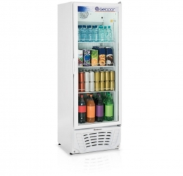 REFRIGERADOR VERTICAL 414L Conveniência Turmalina Ref. GPTU-40