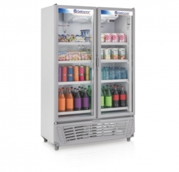 Refrigerador para Bebidas Visa Cooler - 2 Portas Ref. GRVC-950