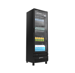 Refrigerador Visa Cooler VRS16 – LINHA STYLUS PRETO