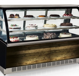 Vitrine Refrigerada Dupla Função-Linha Elegance Super Ref.GGSR