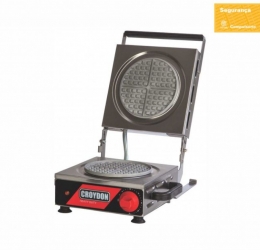 Wafleira a Gás - 1 Waffle Ref. MWRS